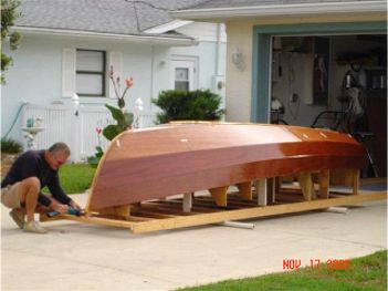 Dudley Dix Yacht Design - Wooden amateur boatbuilding projects